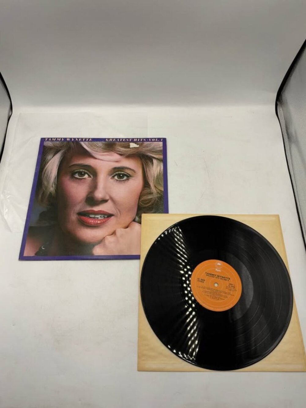 Tammy Wynette Greatest Hits Vol. 4 Vinyl Record